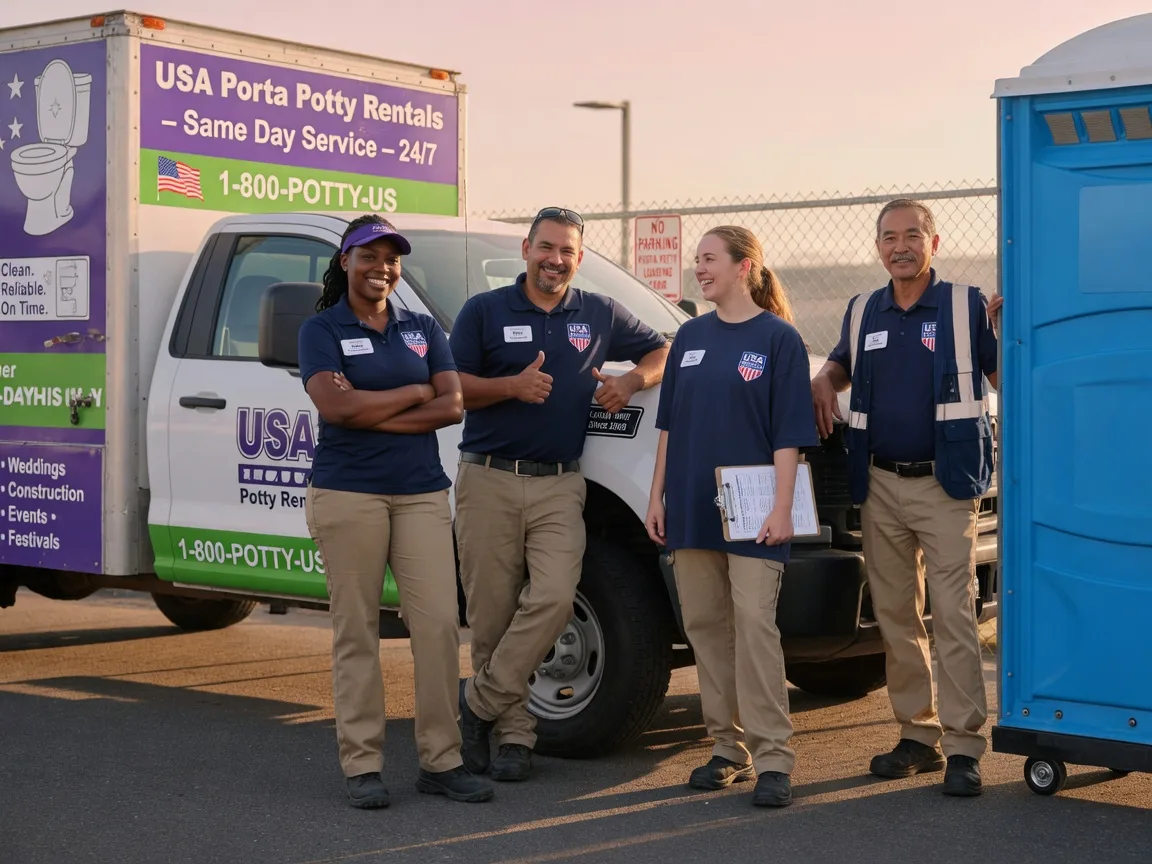 Porta Potty Rental company in Coleman, TX