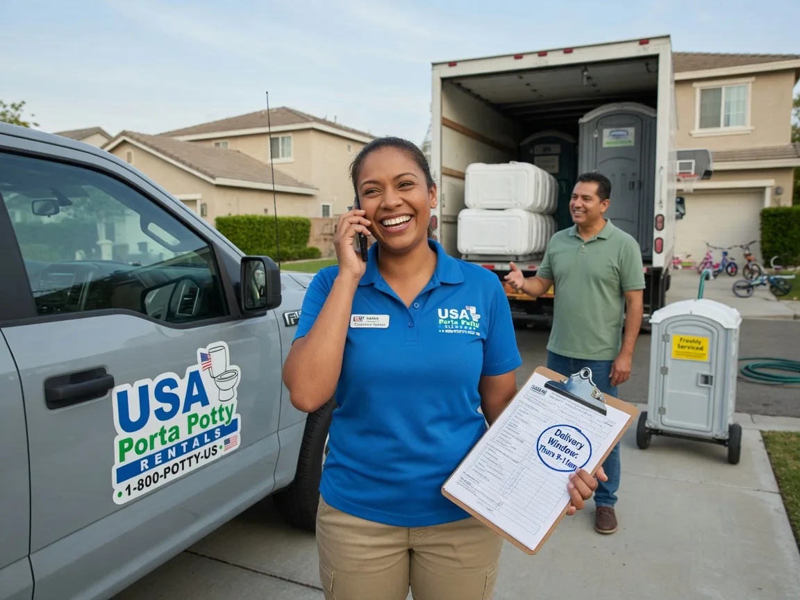 Porta Potty Rental Coleman, TX FAQs
