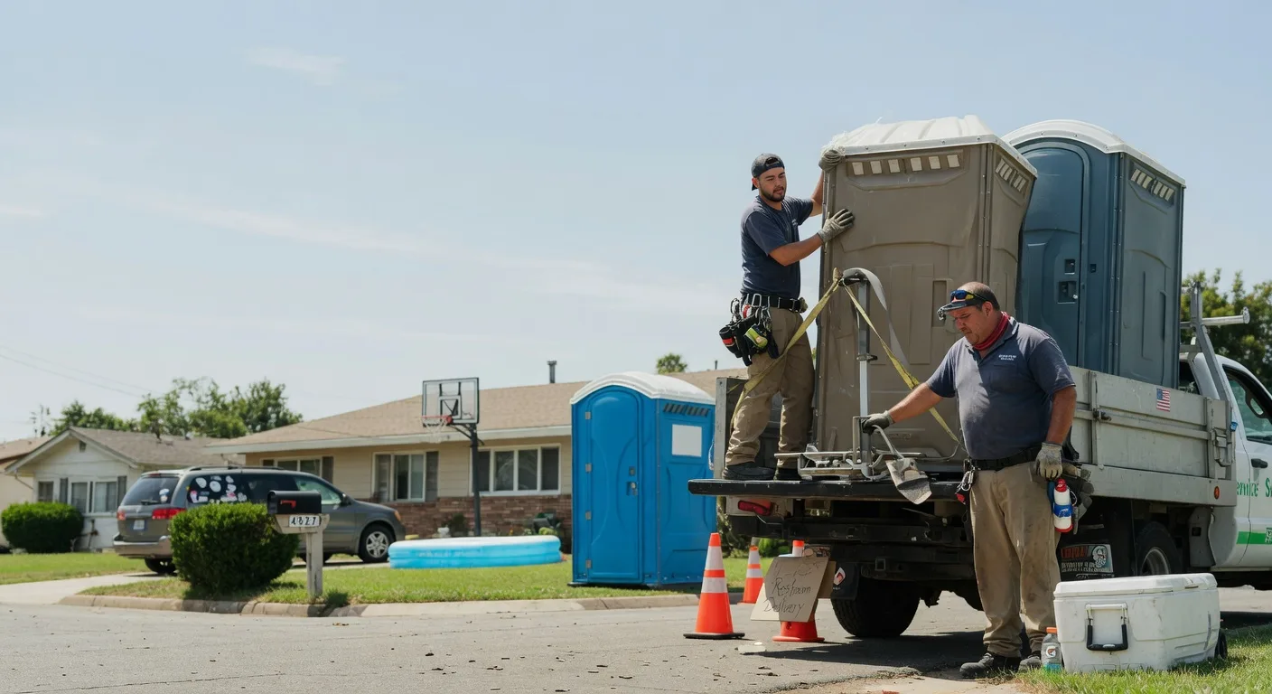 Porta Potty Rental in Coleman, TX near me
