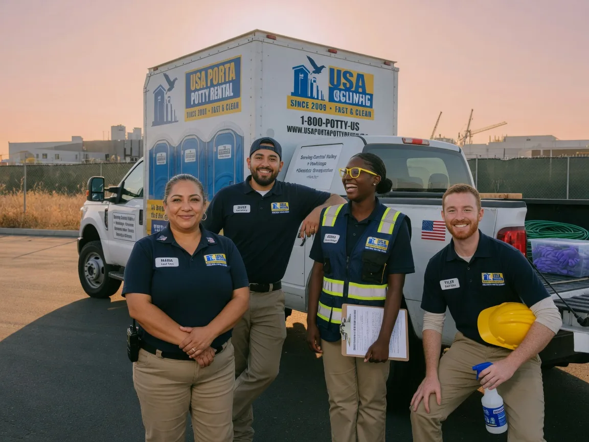 Porta Potty Rental company in Coleman, TX