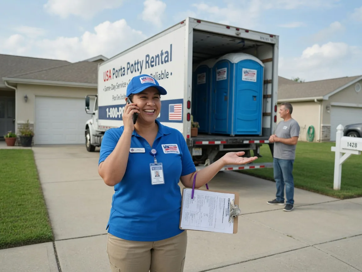 Porta Potty Rental Coleman, TX FAQs