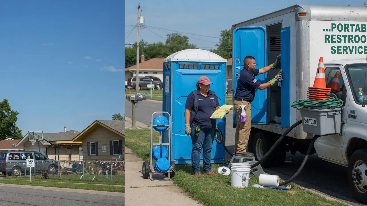 Porta Potty Rental in Coleman, TX near me